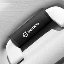 For Volvo XC60 V50 V40 XC90 S60 S40 S80l V90 V60 EX90 S90 XC40 C40 Car Roof Armrest Pull Cover Handle Protector Gloves Accessory
