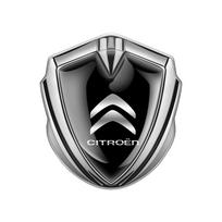 1 vnt. 3D metaliniai automobilio kėbulo lipdukai Sparno lango kėbulo lipdukas Citroen C4 C3 C5 C1 C2 Berlingo Celysee Picasso Saxo priedams 1pc