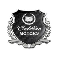 arbon Fiber Badge For Cadillac Escalade CTS ATS SRX Deville BLS XT4 XT5 XT6 STS XTS SLR XLR CT4 CT5 CT6 CCar Side Window Emblem