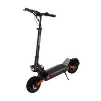 JOYOR S10-S-Z 1000W*2 Dual Motor Adult Electric Scooter 10 Inch Off-Road Tires 60V18Ah Battery 25KM/H Top Speed All-terrain Folding Electric Scooter