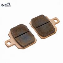 2PCS Motorcycle Rear Brake Pads Fit For PIAGGIO X8 125 200 2004-2005 X9 Evolution 2005-2007 500cc 2003-2006 500 ie 2007 China Mainland