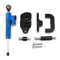 For Kaboo Mantis 8 10 inch CNC Aluminum Steering Damper Bracket Mounting Support Kit Electric Scooter Accessories