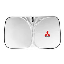 Windshield Sunshade Car Window Sun Shade Cover Auto Sun Visor For Mitsubishi Lancer Outlander Xl l200 Cross Asx Pajero Ralliart