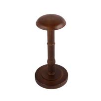 A95D-Vintage Wooden Hat Holder Wig Holder Display Stand Display Stand NONE