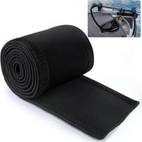 Trolling Motor Cable Organizer Sleeve, 60  L Black Neoprene Troll Sleeve Trolling Motor Wire Cover