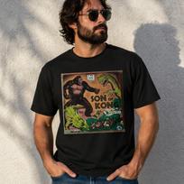 Son of Kong Graphic Tee Vintage Monster Movie 8mm Film Art Retro Shirt XL