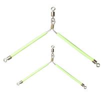 Split String Hooks Glow-In-The-Dark Fishing Hooks Balance Design Subline Splitter Split Hooks Glow-In-The-Dark