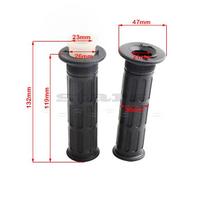 7/8  22mm Motorbike Handlebar Handgrip Hand Grip for Honda CG125 CG 125 Cruiser Vintage Retro Old School Custom juoda