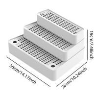 Automatic Cat Litter Box Ramp Mat Washable Footboard for Indoor Elderly Cats Ramp for Automatic Cat Litter Box Non Slip Feet balta