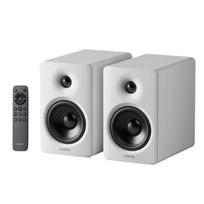 Kompiuterinės kolonėlės - EDIFIER - M90 - 100W RMS - Bluetooth 6.0 LDAC - HDMI eARC / USB-C balta