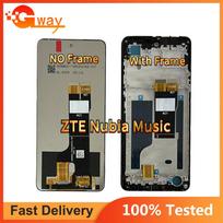 LCD Screen and Digitizer Full Assembly For ZTE Nubia Music With Frame
