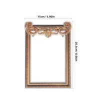 8 Pcs Household Picture Frame Wall Decor Peel and Stick Frames Creative Decoration Sticker PVC Stickers Decorative 20.5X15X0.01CM