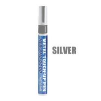 Metal Touch-Up Pen - Surface Scratch Repair, Paint Restoration for Bathrooms and Kitchens, Black, White, and Silver Touch-Up Pens, Suitable fo