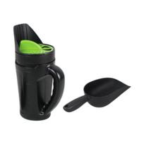 Hand Spreader Shaker Multipurpose Hand Held Salt Spreader for Salt Seed Sand 25-26