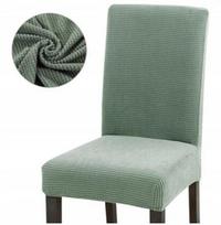 Elastic Chair Cover Spandex Green Thick
