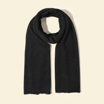 M428 Monochrome Knitted Dory Silk Long Scarf: Ethnic Style Headscarf, Independent R&D Product
