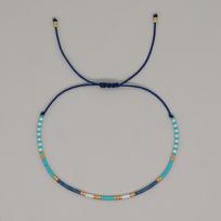 „Go2boho“ sėklų karoliukai, mažytės apyrankės moterims „Boho Pulseras Mujer Designer Spalvingi draugystės reguliuojami papuošalų priedai y2k“