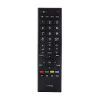 Naujas Juodas Universalus Pakaitinis Nuotolinio Valdymo Pultas CT90329 Valdiklis Toshiba LCD Išmaniajam Televizoriui