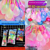 Newcomer Exclusive 0.01: Quick-Fill Water Balloon Toys for Summer Water Fights