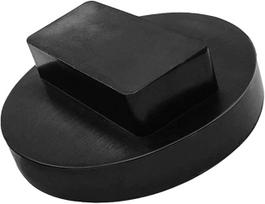 Guminis domkrato kėlimo adapteris Automobilio keltuvo atraminės kojelės pagalvėlės Bmw 3 4 5 serijoms E46 E90 E39 E60 E91 E92 X1 X3 X5 X6 Z4 Z8 1M M3 M5 M6 F01 1pc juoda