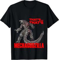 Godzilla vs Kong - That's Mechagodzilla T-Shirt S