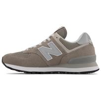 New Balance  574 Core Grey White Women Sneakers WL574EVG 36.5