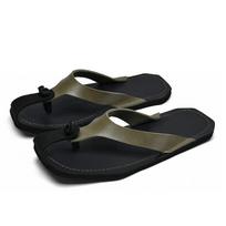 Fashion Summer Fashion Men Flip-flops Men Lightweight Comfortable Elegant Brand Beach Shoes Indoor Outdoor Slippers Men Sizes 38-45 38 ruda