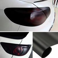 1 Roll Matt Frosted Fog Car Light Lamp Headlight Taillight Tint Vinyl Sticker Sheet Auto Film Decoration Color Change 30cmx100cm juoda