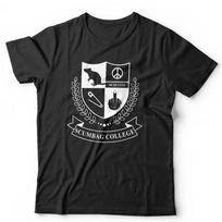 The Young Ones TShirt Scumbag College Crest Unisex Funny Humour Rik Vyv Mike 4XL