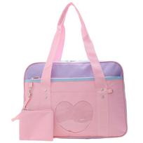 Japanese Anime Soft Girl Heart Ita Bag - Macaron Crossbody with JK Uniform Style