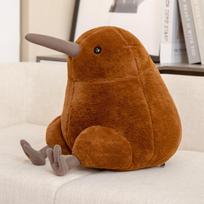 Simulation kiwi bird doll plush toy kiwi bird doll kindergarten children soothing rag doll 30cm（0.4kg） ruda