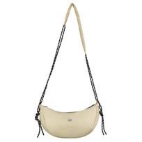 New Balance Fabric Shoulder Bag, Crossbody Bag Regular Women's Beige New Balance LAB44411-SOT smėlis