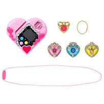PreCure Transformacijos Jutiklinis Telefonas PreHeart DX HUG! rožinė