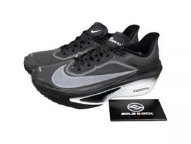 Nauji Nike Zoom Fly 6 Juodi Dūminiai Pilki FN8454-001 Vyriški Dydžiai EU 40