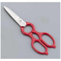 Zwilling Twin Kitchen Scissors 43964-200 Stainless Steel Kitchen Shears Red Heavy Duty raudona