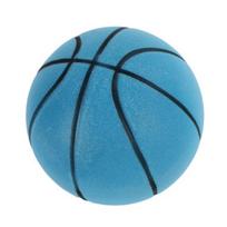 Yousheng Silent Ball High Bounce Training Toy Children Silent Basketball Sports Equipment for Indoor Activities mėlyna