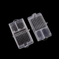 Beekeeper Queen Bee Cage Queen Bee Transport Cages Beekeeping Rearing Cage Push-pull King Bee Hive Prisoners Bee Box Tool 5 Pcs