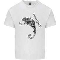 Steampunk Chameleon Kids T-Shirt Childrens S