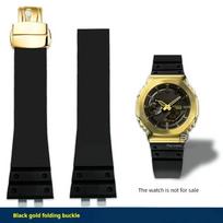 Soft Rubber watchband For Casio G-SHOCK GM-B2100 GMC-B2100 strap men's Waterproof  Black Blue Bracelet GMB2100 Watch Accessories GM-B2100