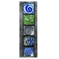 Outdoor Hanging Sculpture Decor Anti Corrosion Fence Garden Decorative Ornament