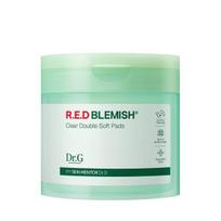 Red Blemish Clear Double Texture Pads 60 Sheets