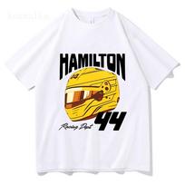 Lewis Hamilton Champion TShirt Motorsports Apparel Race Fan Gift Clothes New Pattern Unisex High Quality T Shirts S