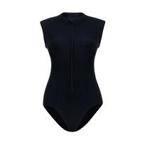 2025 Women's European Sleeveless Surf & Dive Swimsuit with Sun Protection Large juoda