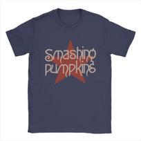 Smashing Pumpkins T Shirt Unisex  Cotton Vintage TShirt Crew Neck Tee Shirt Short Sleeve Tops Gift Idea S