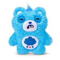 Fuggler Care Bears 9-Inch Plush Toy (Cheer Bear) by ZURU - Funny Ugly Monster Stuffed Animal with Human-Like Teeth, Collectible Plush