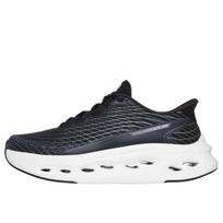 Skechers Max Cushioning Glide-Step - Safyro Mados Patogūs Universalūs Paprasti Tinklelio Smūgių Absorbcija Žemi Bėgimo Batai 129404-BKW 35