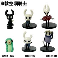6PCS Set Game Figure Hollow Knight Model Zote the Mighty Unn Hornet PVC Plastic  Decoration Props Collections