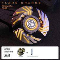 ADJUDICATION Fidget Toys Fingertip Gyro Multi-function Luminous All Metal Children Antistress Lasting Rotate Hand Spinner FLAME
