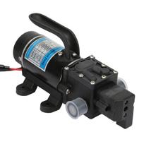 12V 24V 120W Elektrinis vandens siurblys 10L/min Savisiurbis diafragminis siurblys aukšto slėgio plovyklai 12V 3210YD-12-120FS