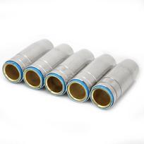 5pcs Conical Gas Nozzle 15mm for Binzel MB 25AK MIG MAG Welding Torch
